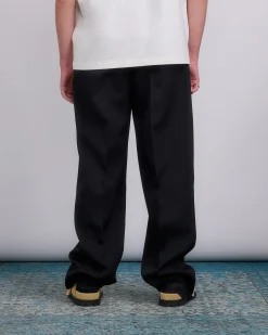 Sale Jil Sander 14 AW 28 Sharp Wool Garbardine Trouser Black