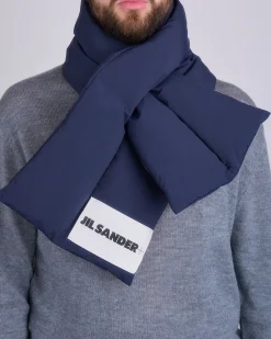 Fashion Jil Sander+ Down Scarf Midnight