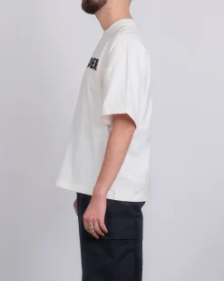 Hot Jil Sander Logo T-Shirt Porcelain