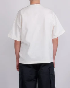 Hot Jil Sander Logo T-Shirt Porcelain