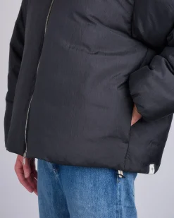 New Jil Sander+ Nylon Silk Down Jacket Black