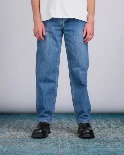 Outlet Jil Sander+ Washed Raw Denim Relaxed Jean Canard