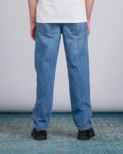 Outlet Jil Sander+ Washed Raw Denim Relaxed Jean Canard