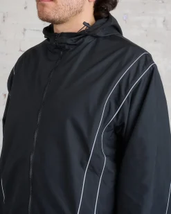 Online John Elliott Panelled Nylon Anorak Jacket Black