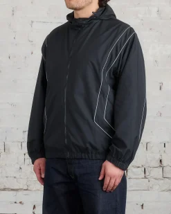 Online John Elliott Panelled Nylon Anorak Jacket Black