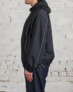 Online John Elliott Panelled Nylon Anorak Jacket Black