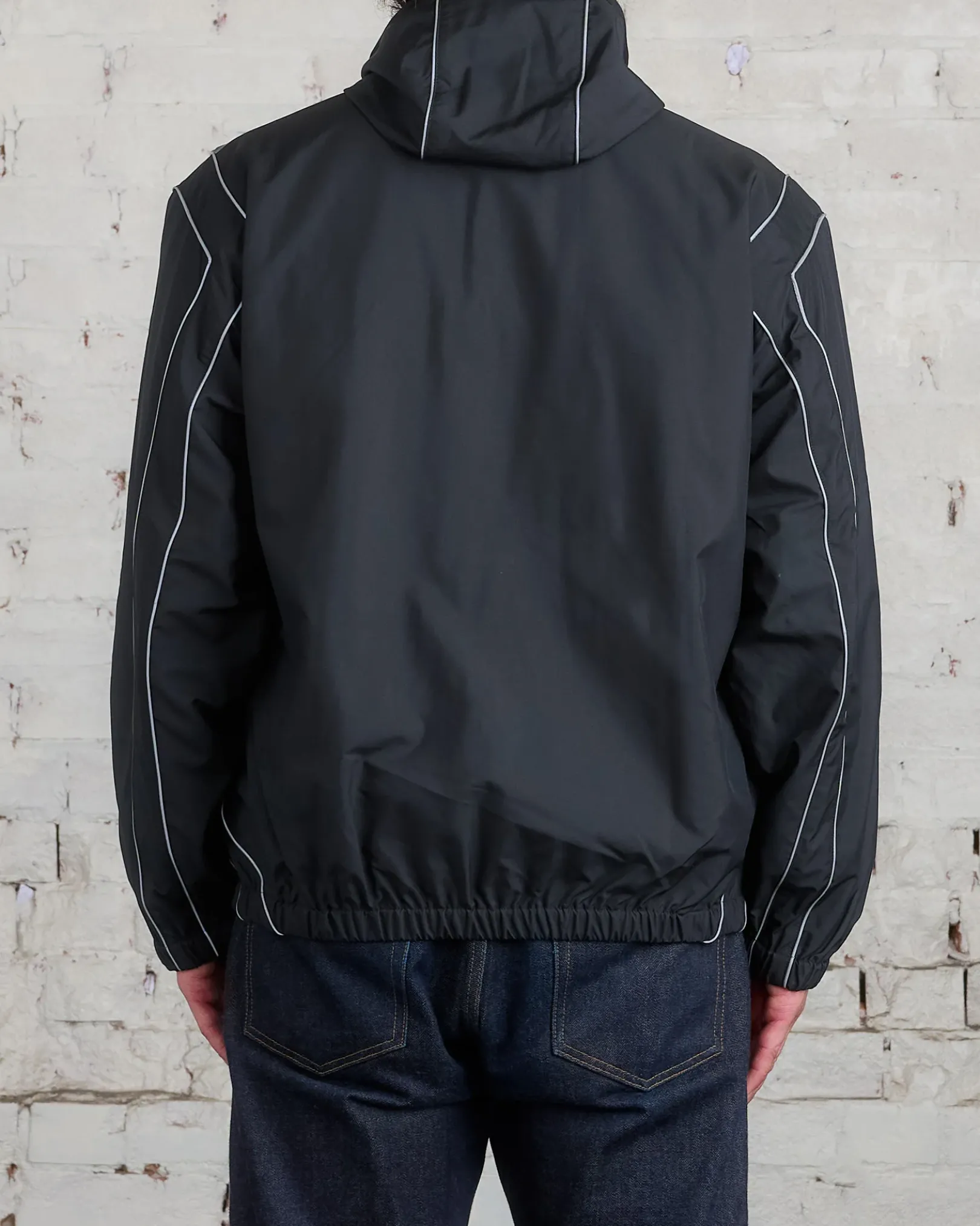 Online John Elliott Panelled Nylon Anorak Jacket Black