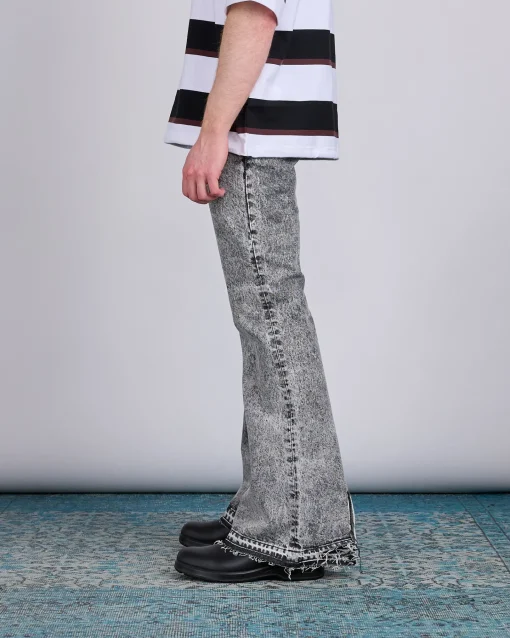 Fashion Junya Watanabe MAN Bootcut Denim Jean Wash Black