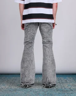 Fashion Junya Watanabe MAN Bootcut Denim Jean Wash Black