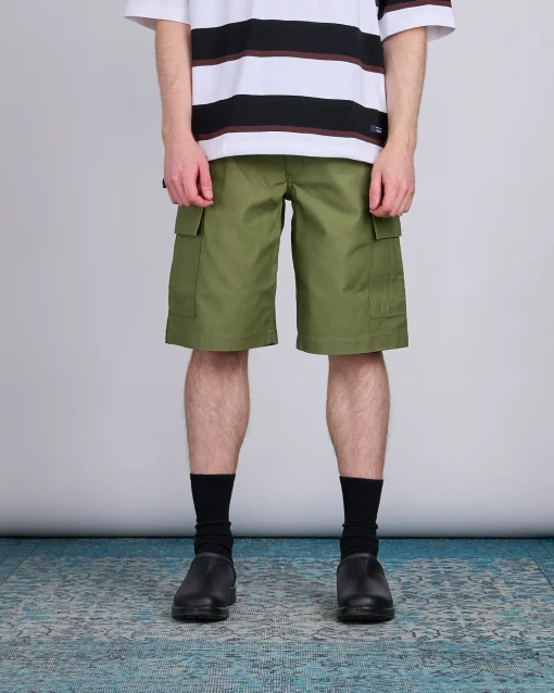 Fashion Junya Watanabe MAN Carhartt Cargo Short Khaki