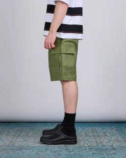 Fashion Junya Watanabe MAN Carhartt Cargo Short Khaki