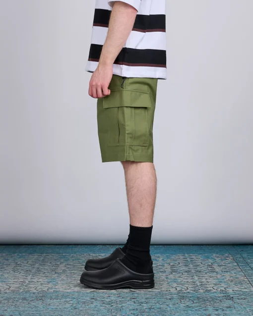Fashion Junya Watanabe MAN Carhartt Cargo Short Khaki