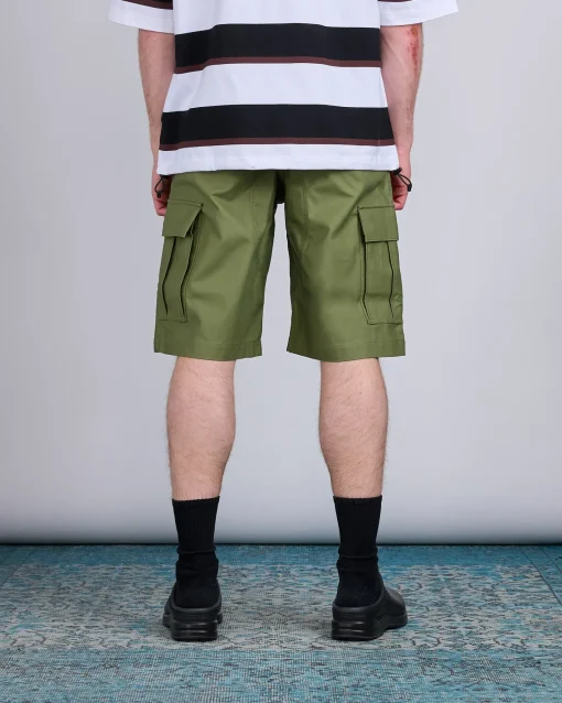 Fashion Junya Watanabe MAN Carhartt Cargo Short Khaki