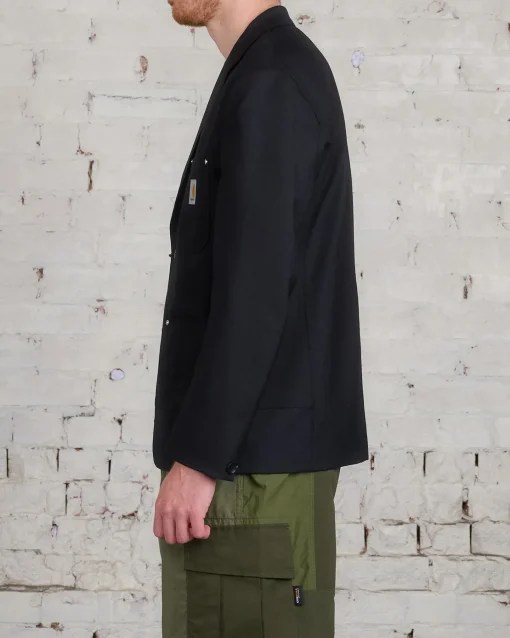 Sale Junya Watanabe MAN Carhartt Wool Duck Blazer Black
