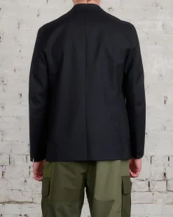 Sale Junya Watanabe MAN Carhartt Wool Duck Blazer Black