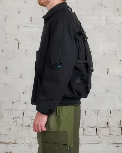 Discount Junya Watanabe MAN Karrimor Poly-Oxford Jacket Black