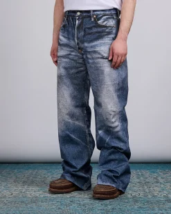 Best Junya Watanabe MAN Levi's Inkjet BerBerJin Jean Indigo