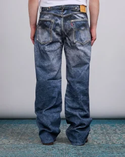 Best Junya Watanabe MAN Levi's Inkjet BerBerJin Jean Indigo