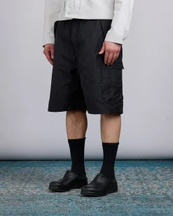 Outlet Junya Watanabe MAN Twill x Oxford Cargo Short Black