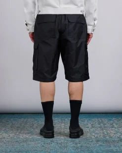 Outlet Junya Watanabe MAN Twill x Oxford Cargo Short Black