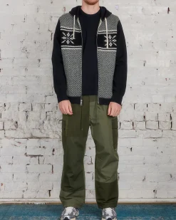 Clearance Junya Watanabe MAN x Reigning Champ Shetland Wool Zip Hoody