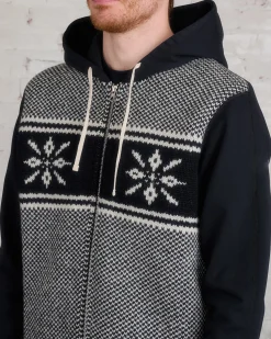 Clearance Junya Watanabe MAN x Reigning Champ Shetland Wool Zip Hoody