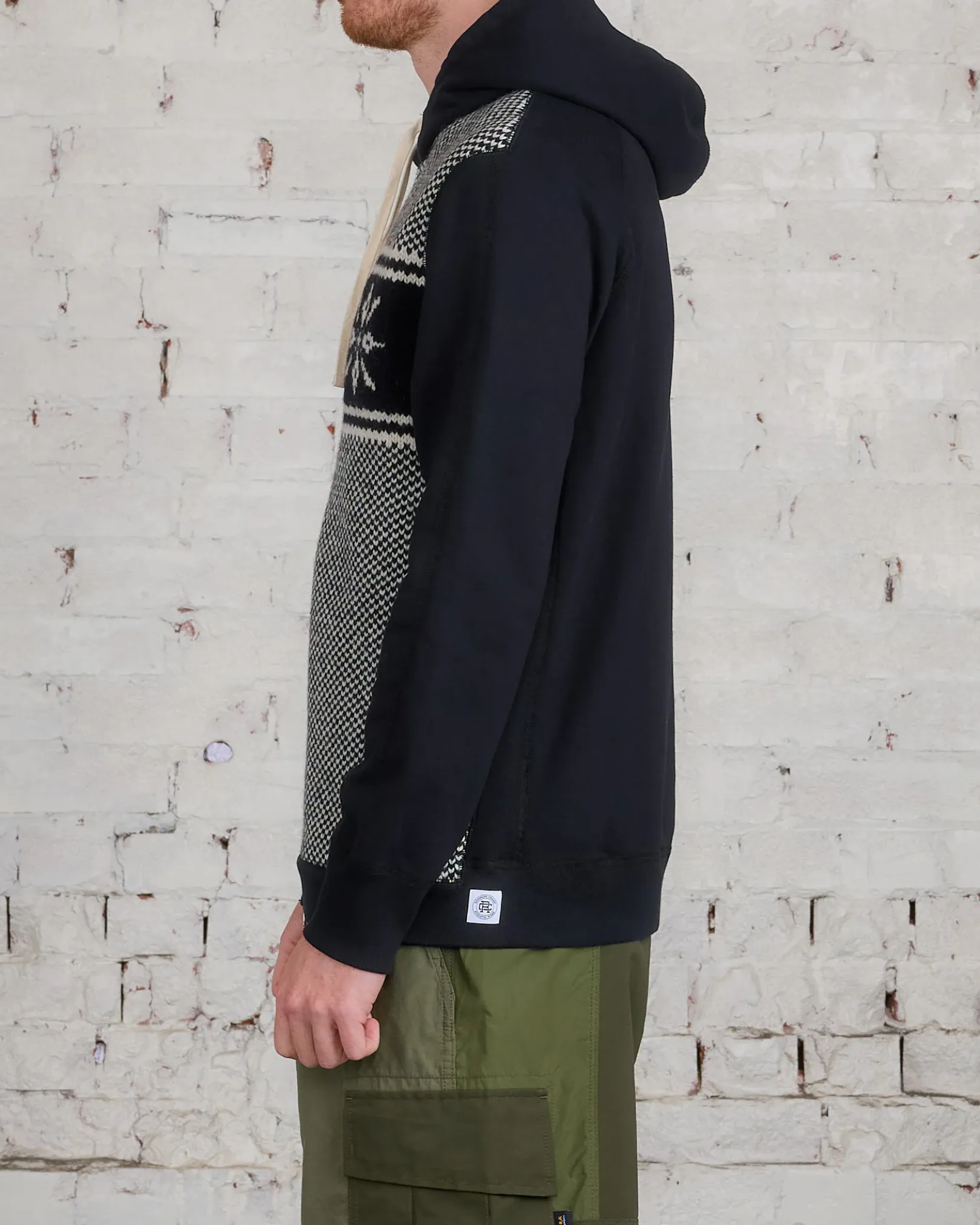 Clearance Junya Watanabe MAN x Reigning Champ Shetland Wool Zip Hoody