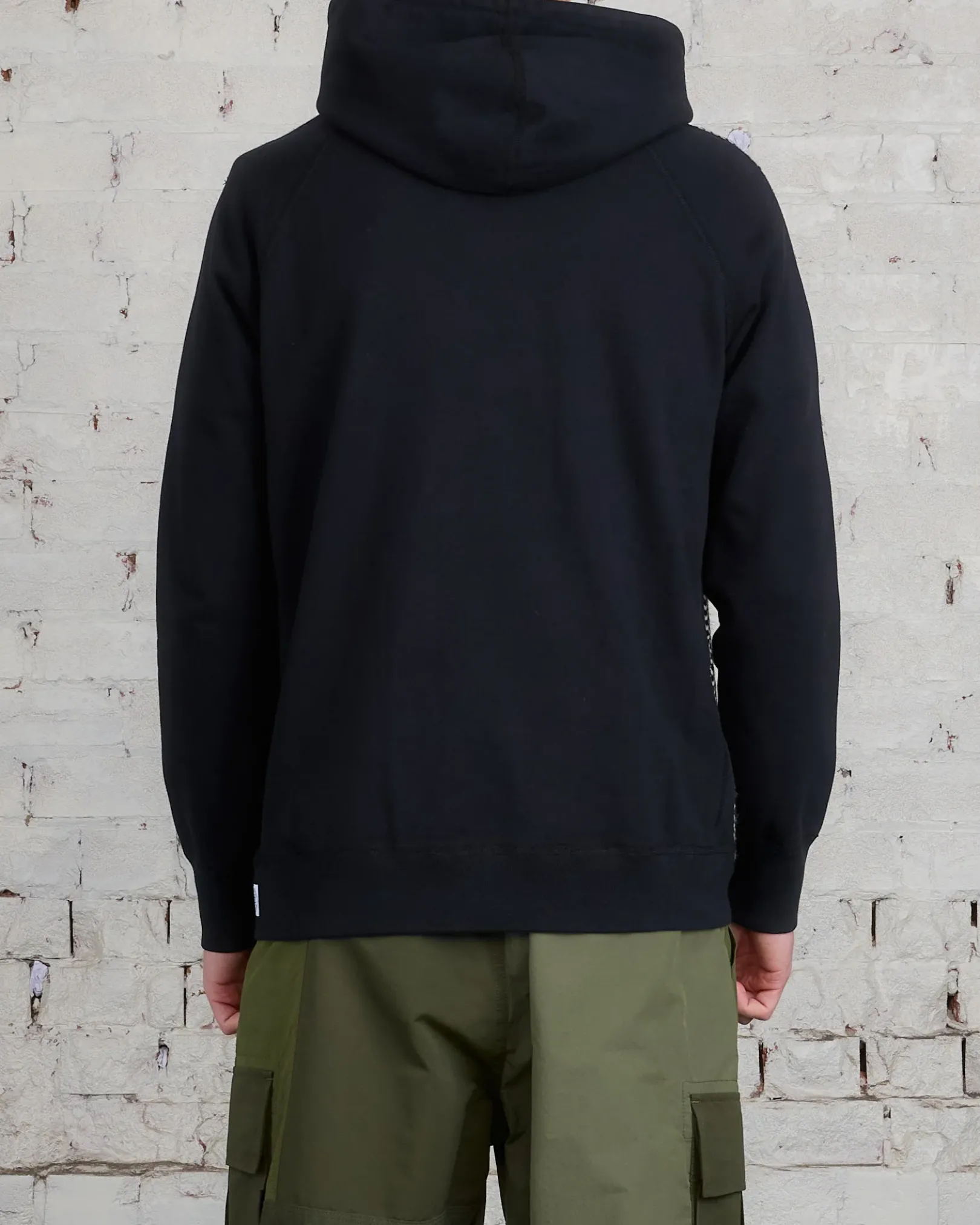 Clearance Junya Watanabe MAN x Reigning Champ Shetland Wool Zip Hoody