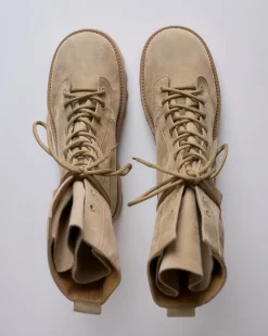 Hot JW Anderson Combat Boot Taupe
