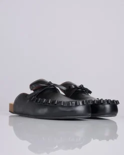 Best JW Anderson Ruffle Loafer Black