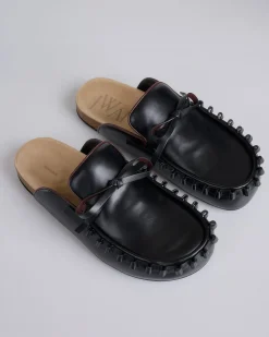 Best JW Anderson Ruffle Loafer Black
