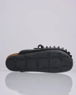 Best JW Anderson Ruffle Loafer Black