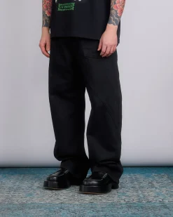 Outlet JW Anderson Twisted Workwear Jeans Black
