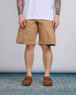 Best JW Anderson Twisted Workwear Short Flax