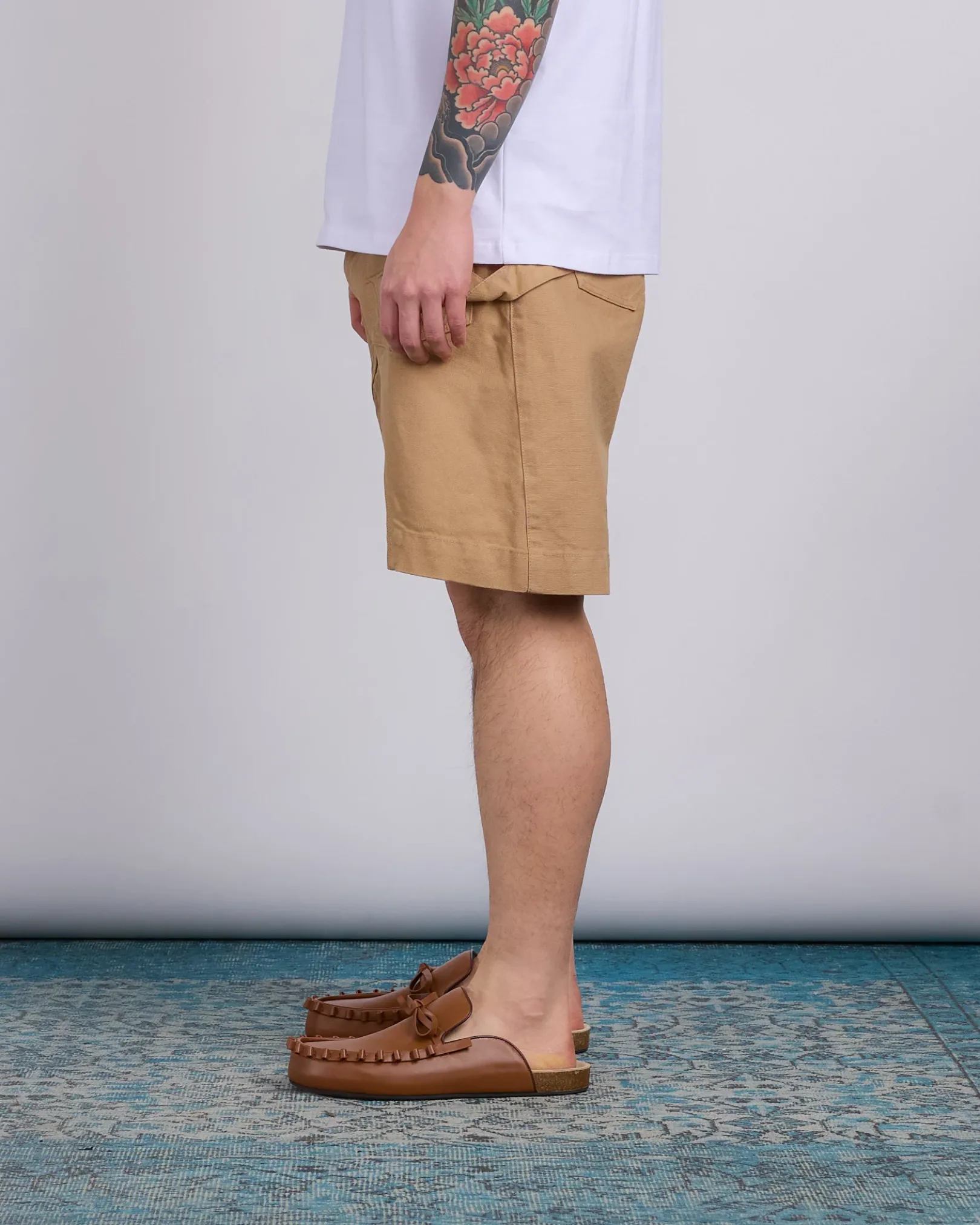 Best JW Anderson Twisted Workwear Short Flax