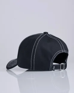 Sale LaFrance Rubberband Rodeo Hat Topstitch Black