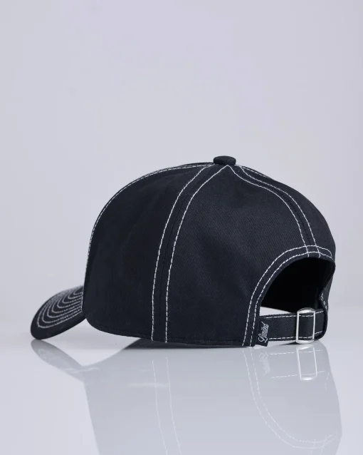 Sale LaFrance Rubberband Rodeo Hat Topstitch Black