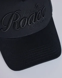 Sale LaFrance Rubberband Rodeo Hat Black/Black