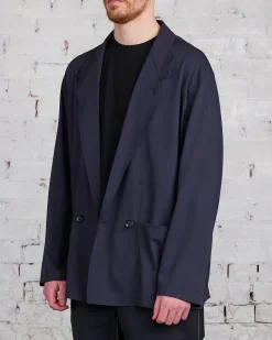 Best LEMAIRE DB Workwear Jacket Jet Black