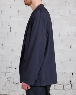 Best LEMAIRE DB Workwear Jacket Jet Black