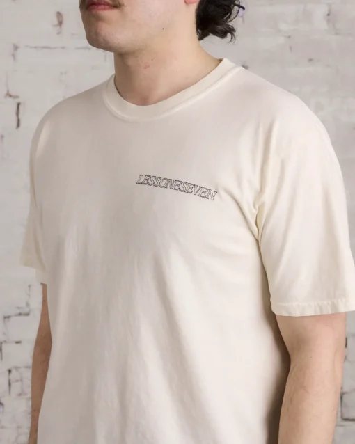 Outlet LESS 17 "Thank You" Tee Bone