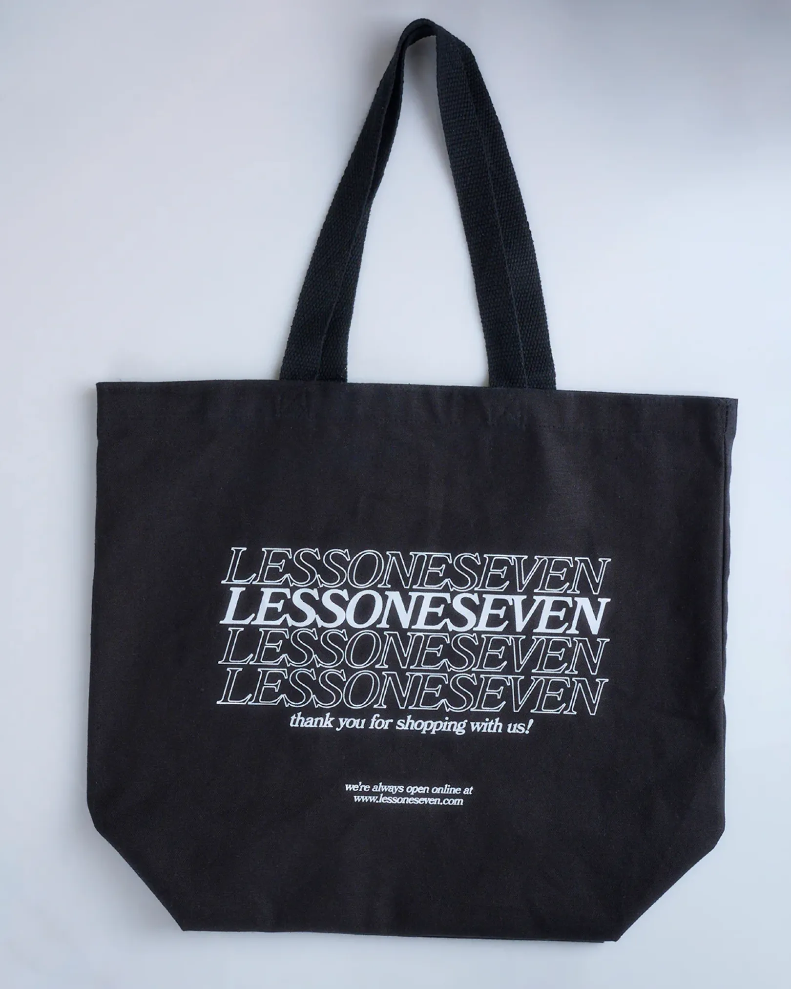 Discount LESS 17 "Thank You" Tote Void