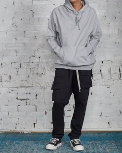 Fashion LESS 17 LESS17 Basis Hood Grey Heather