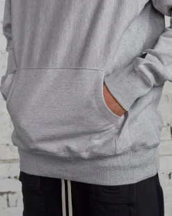 Fashion LESS 17 LESS17 Basis Hood Grey Heather