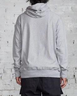 Fashion LESS 17 LESS17 Basis Hood Grey Heather