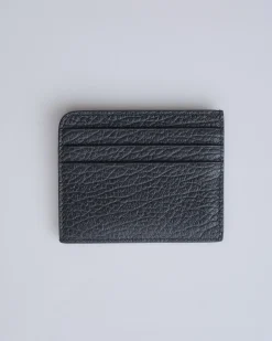 Hot Maison Margiela Card Holder Slim 6CC Wallet Black