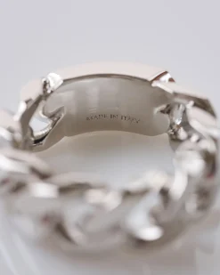 Sale MM6 Maison Margiela Maison Margiela MM6 Chain 3mm Show Ring Palladio