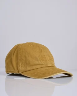 Outlet MM6 Maison Margiela Maison Margiela MM6 Cotton Canvas Numbers Logo Cap Tobacco