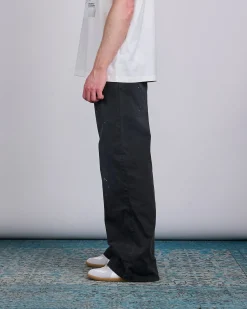 Hot MM6 Maison Margiela Maison Margiela MM6 Gabardine Show Paint Pant Black