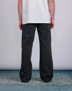 Hot MM6 Maison Margiela Maison Margiela MM6 Gabardine Show Paint Pant Black